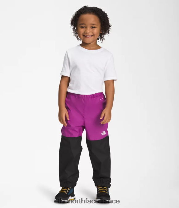vêtements The North Face enfants pantalon de pluie antora fleur de cactus violet ZPZRD272