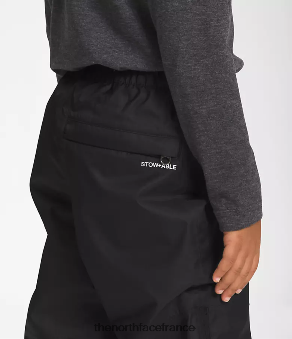 vêtements The North Face enfants pantalon de pluie antora tnf noir ZPZRD271