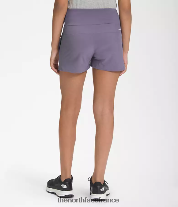 vêtements The North Face enfants sur le short de trail ardoise lunaire ZPZRD69