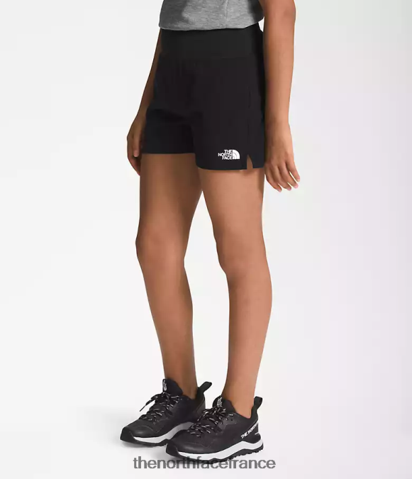 vêtements The North Face enfants sur le short de trail tnf noir ZPZRD70