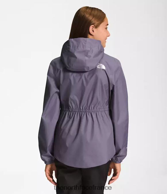 vêtements The North Face enfants veste de pluie Antora ardoise lunaire ZPZRD760