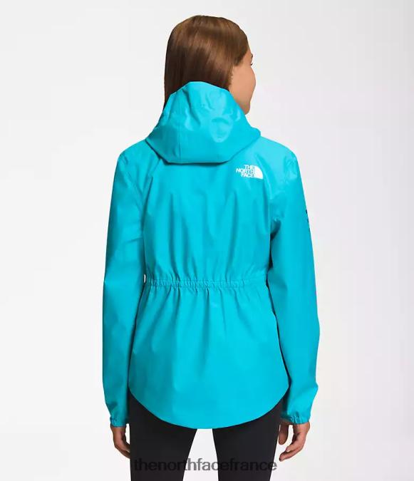 vêtements The North Face enfants veste de pluie Antora bleu plongée ZPZRD759