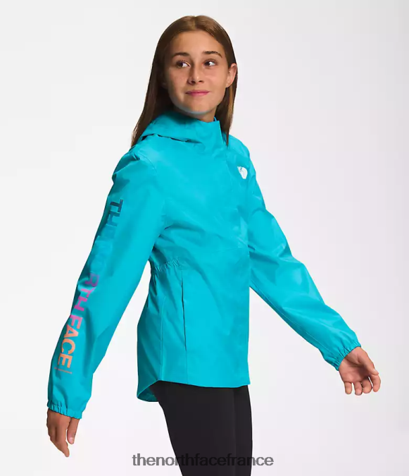 vêtements The North Face enfants veste de pluie Antora bleu plongée ZPZRD759