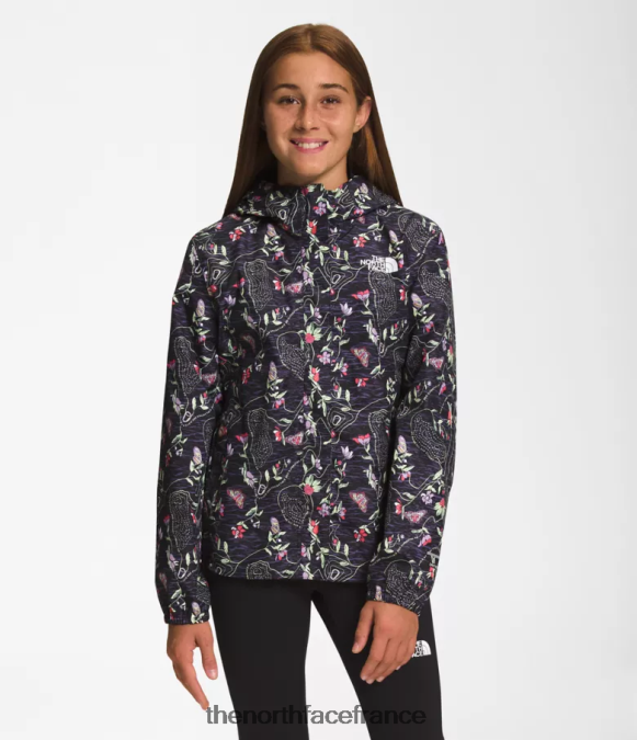 vêtements The North Face enfants veste de pluie Antora tnf noir imprimé iwd ZPZRD756