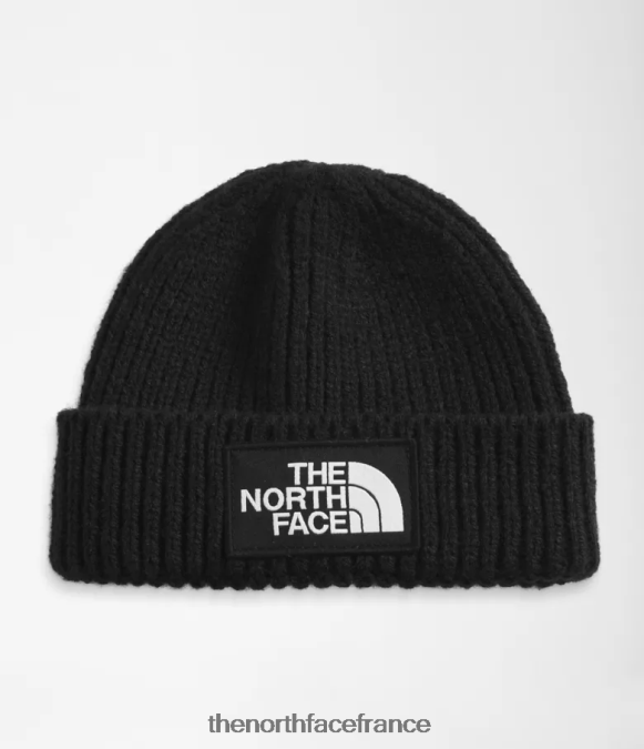accessoire The North Face bébé bonnet à logo boîte tnf noir ZPZRD532