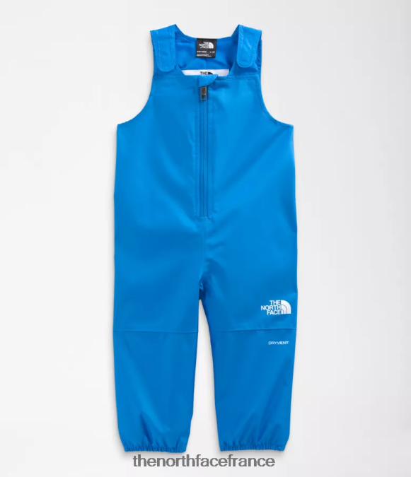 vêtements The North Face bébé bavoirs de pluie antora bleu super sonique ZPZRD190
