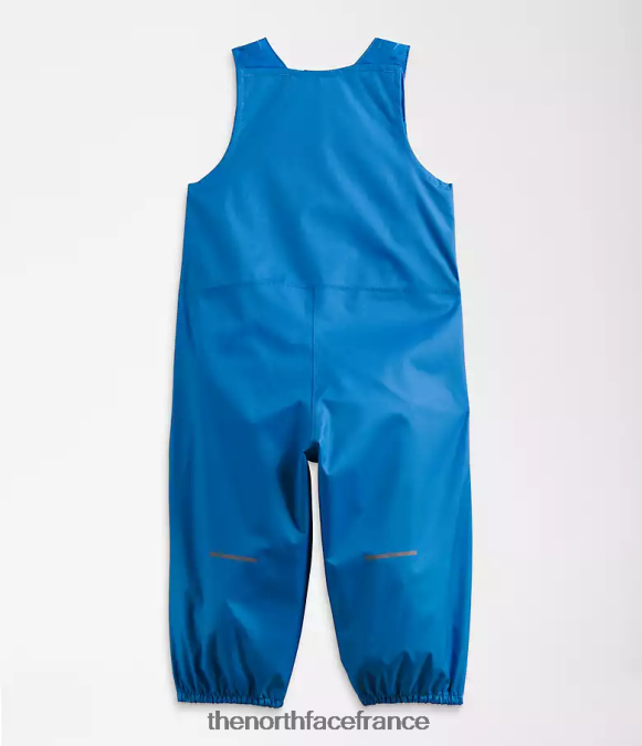 vêtements The North Face bébé bavoirs de pluie antora bleu super sonique ZPZRD190