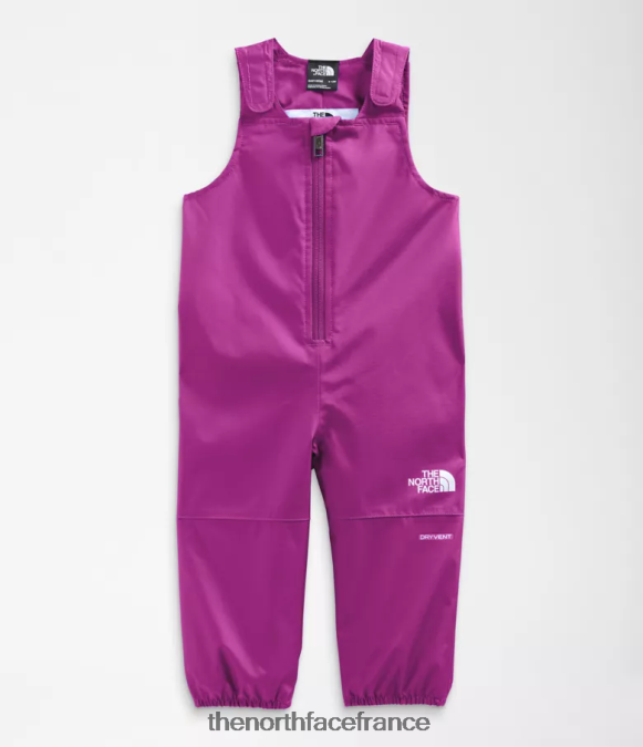 vêtements The North Face bébé bavoirs de pluie antora fleur de cactus violet ZPZRD191