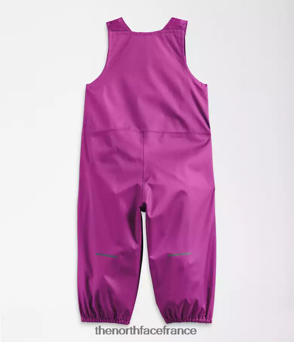 vêtements The North Face bébé bavoirs de pluie antora fleur de cactus violet ZPZRD191