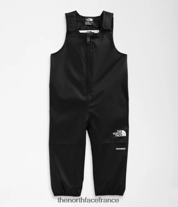 vêtements The North Face bébé bavoirs de pluie antora tnf noir ZPZRD189