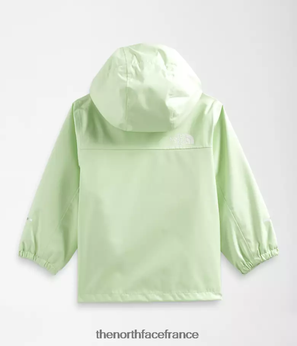 vêtements The North Face bébé veste de pluie Antora crème au citron vert ZPZRD590