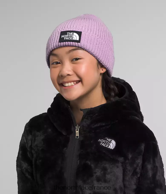 accessoire The North Face enfants bonnet à revers avec logo tnf lupin ZPZRD76