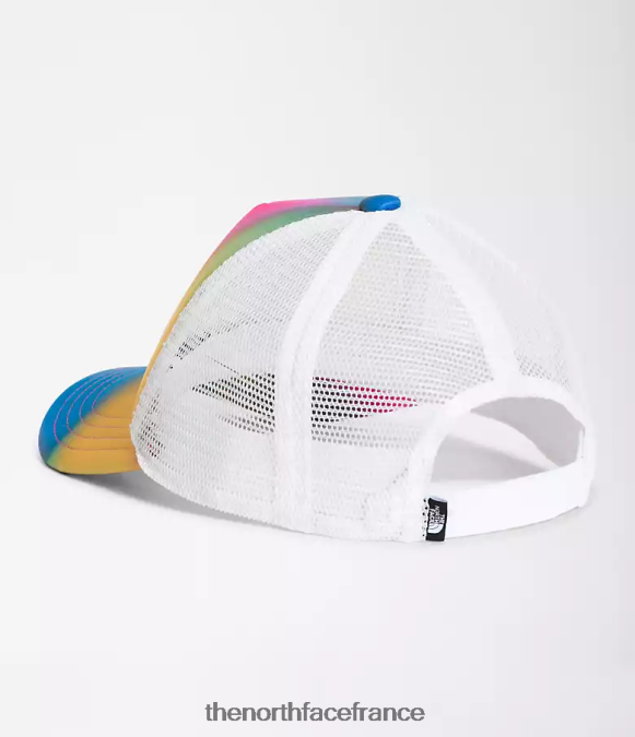 accessoire The North Face enfants camionneur en mousse imprimé dégradé bleu super sonique ZPZRD183