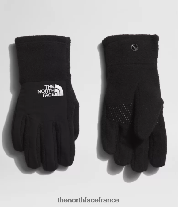 accessoire The North Face enfants gants denali etip tnf noir ZPZRD690