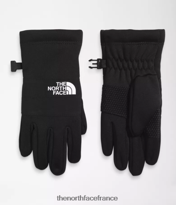 accessoire The North Face enfants gants sierra etip tnf noir ZPZRD1062