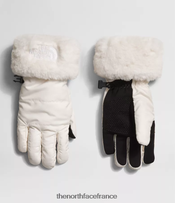 accessoire The North Face enfants gants tourbillonnants moussebud gardénia blanc ZPZRD1029