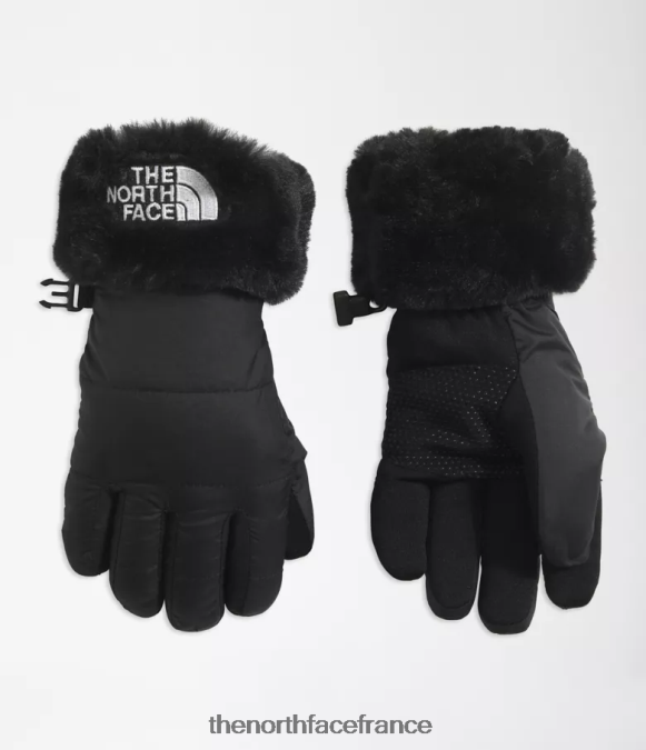 accessoire The North Face enfants gants tourbillonnants moussebud tnf noir ZPZRD460