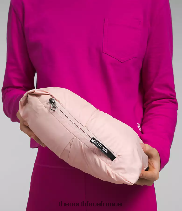 vêtements The North Face enfants gilet nuptse rétro 1996 mousse rose ZPZRD188