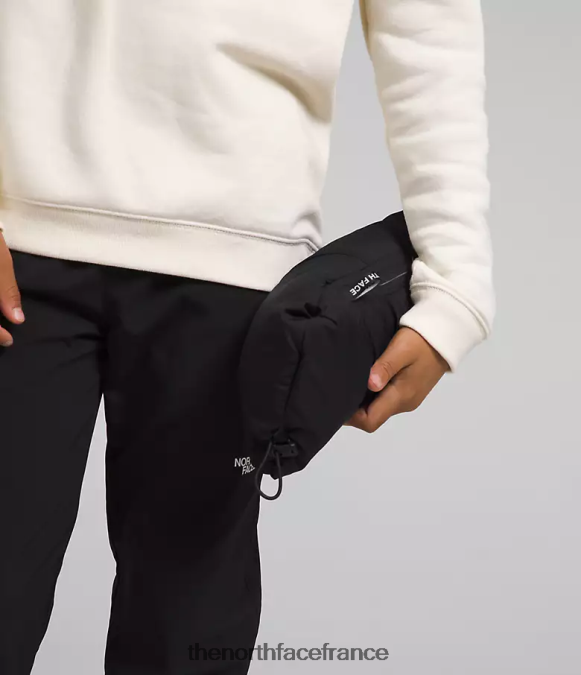 vêtements The North Face enfants gilet nuptse rétro 1996 tnf noir ZPZRD187