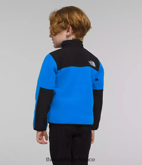 vêtements The North Face enfants veste denali bleu optique ZPZRD988