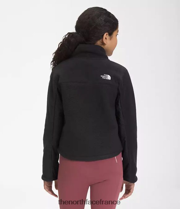 vêtements The North Face enfants veste mashup en polaire tnf noir ZPZRD71