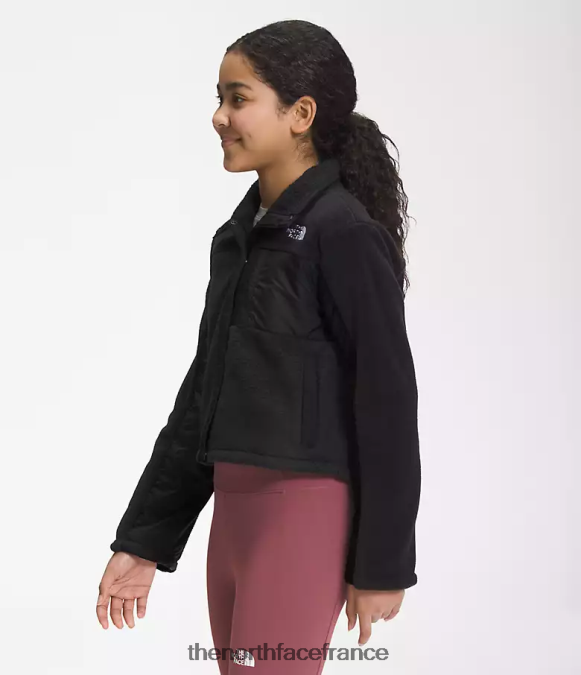 vêtements The North Face enfants veste mashup en polaire tnf noir ZPZRD71
