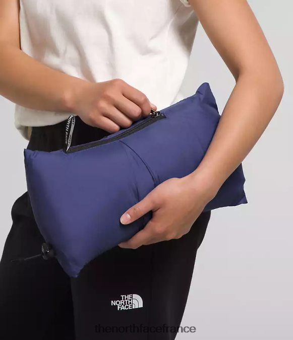 vêtements The North Face enfants veste nuptse rétro 1996 bleu grotte ZPZRD914