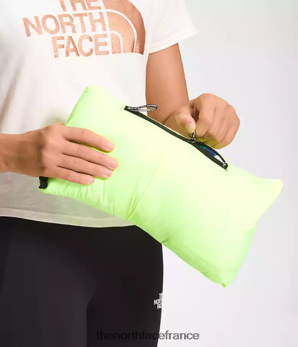 vêtements The North Face enfants veste nuptse rétro 1996 imprimé abstrait bleu marine sommet ZPZRD910