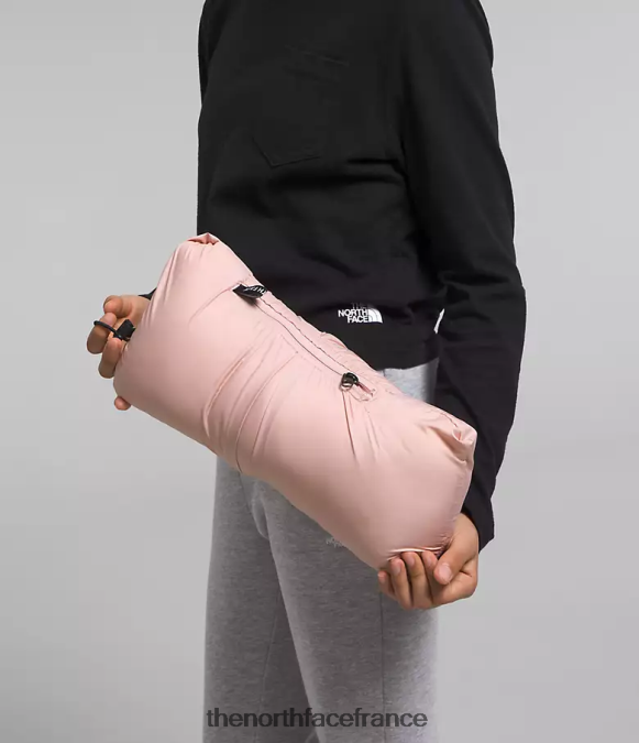 vêtements The North Face enfants veste nuptse rétro 1996 mousse rose ZPZRD912