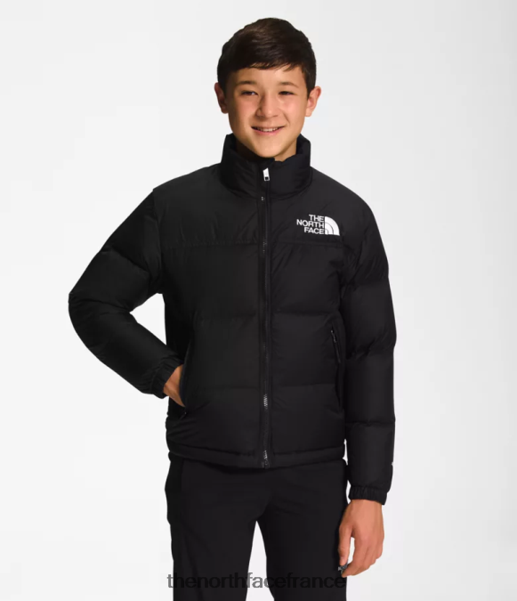 vêtements The North Face enfants veste nuptse rétro 1996 tnf noir ZPZRD911