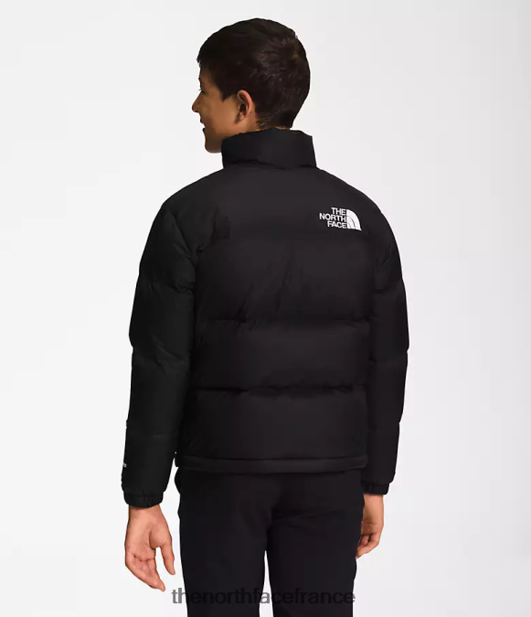 vêtements The North Face enfants veste nuptse rétro 1996 tnf noir ZPZRD911