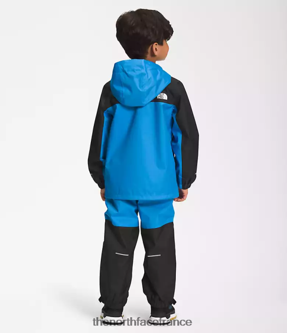 vêtements The North Face enfants veste de pluie Antora bleu super sonique ZPZRD87