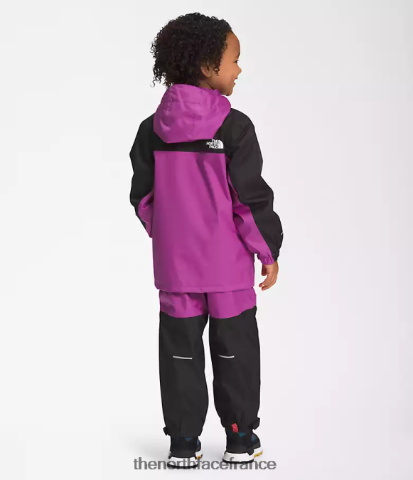 vêtements The North Face enfants veste de pluie Antora fleur de cactus violet ZPZRD88