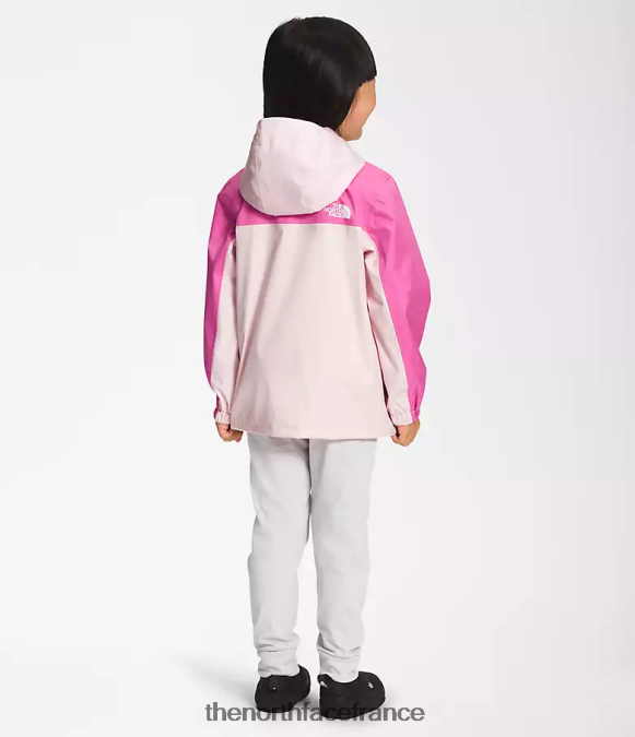 vêtements The North Face enfants veste de pluie Antora rose pur ZPZRD85
