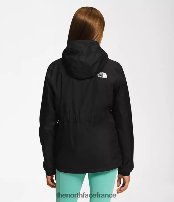 vêtements The North Face enfants veste de pluie chaude tnf noir ZPZRD390