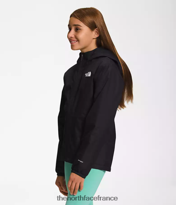 vêtements The North Face enfants veste de pluie chaude tnf noir ZPZRD390
