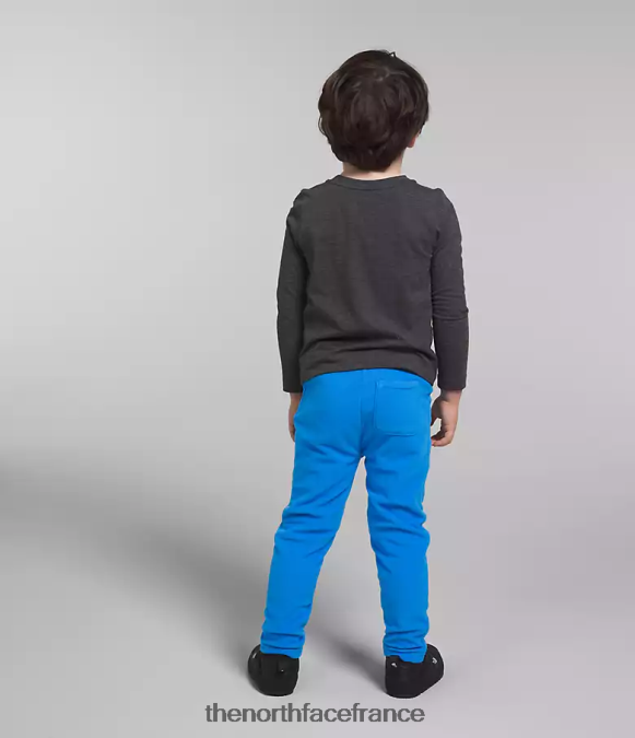 vêtements The North Face enfants pantalon glacier bleu optique ZPZRD1064