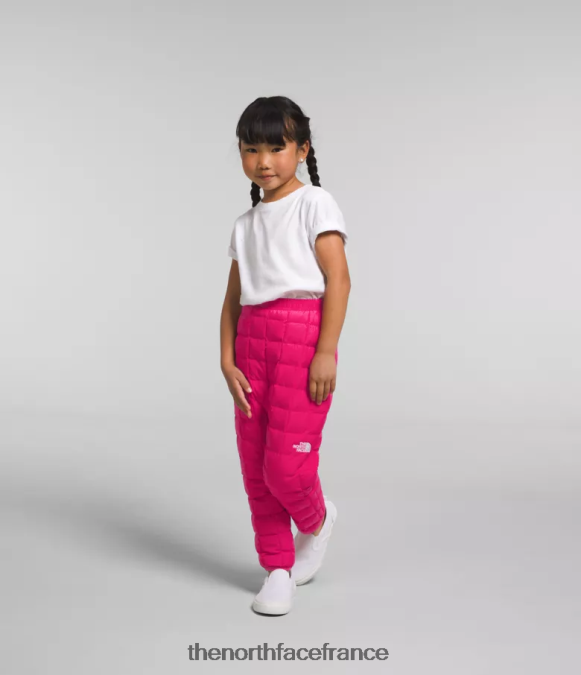 vêtements The North Face enfants pantalon thermoball réversible M. rose ZPZRD1189