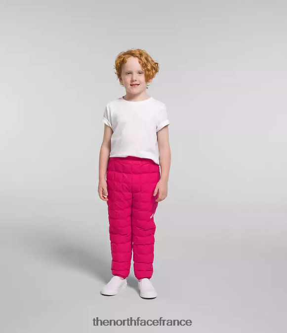 vêtements The North Face enfants pantalon thermoball réversible M. rose ZPZRD1189