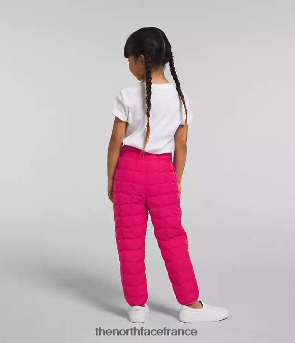 vêtements The North Face enfants pantalon thermoball réversible M. rose ZPZRD1189