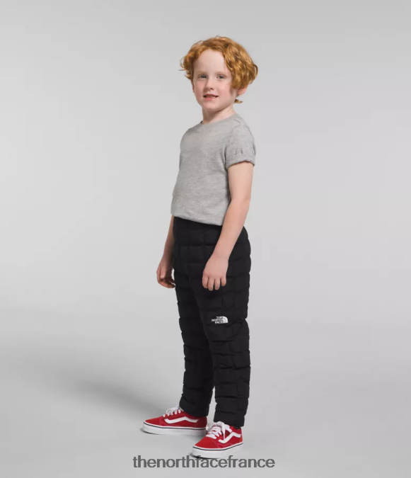 vêtements The North Face enfants pantalon thermoball réversible tnf noir ZPZRD1190