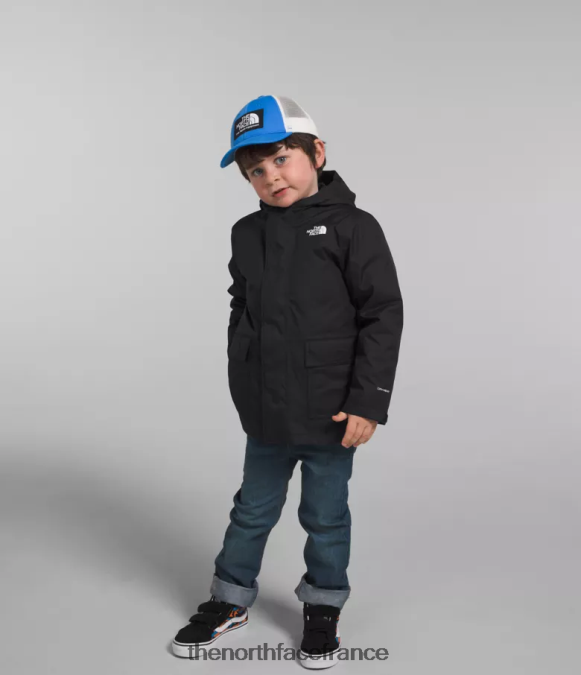 vêtements The North Face enfants triclimate nord vers le bas tnf noir ZPZRD585