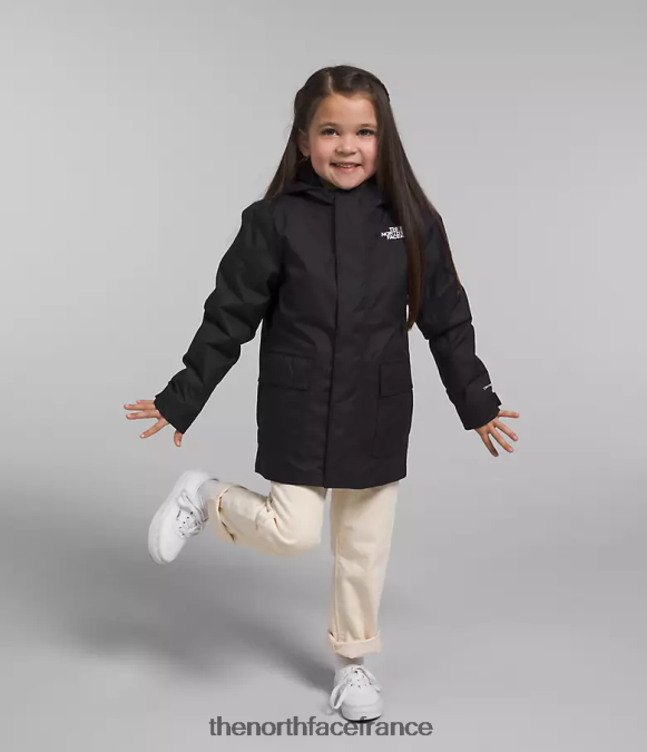 vêtements The North Face enfants triclimate nord vers le bas tnf noir ZPZRD585