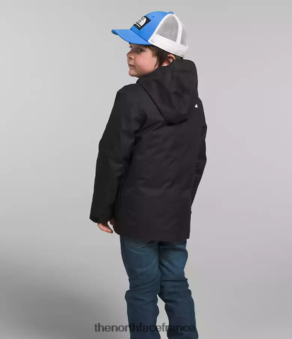 vêtements The North Face enfants triclimate nord vers le bas tnf noir ZPZRD585
