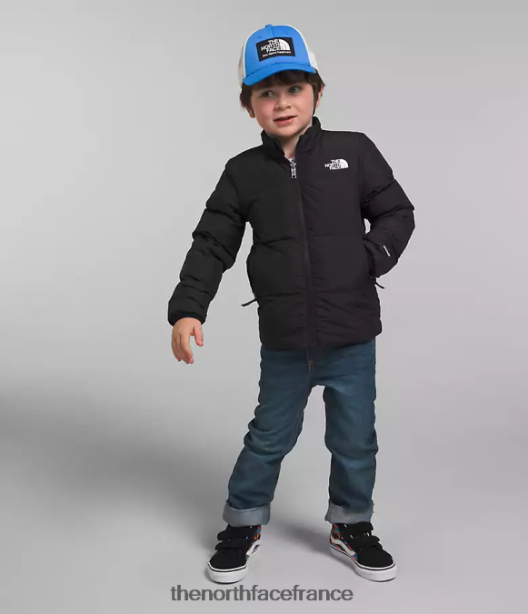 vêtements The North Face enfants triclimate nord vers le bas tnf noir ZPZRD585