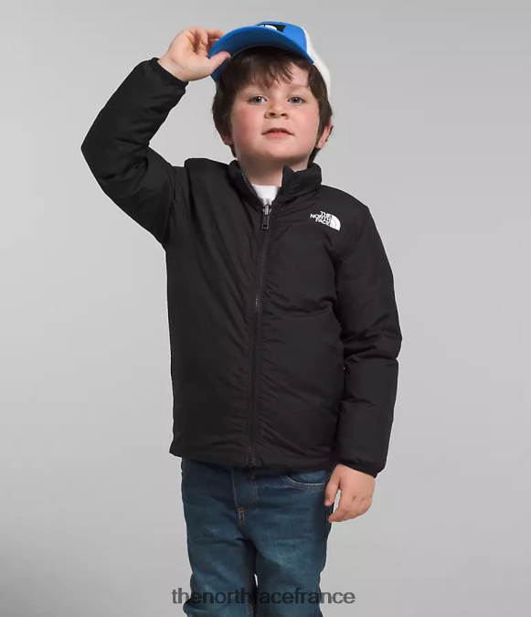 vêtements The North Face enfants triclimate nord vers le bas tnf noir ZPZRD585