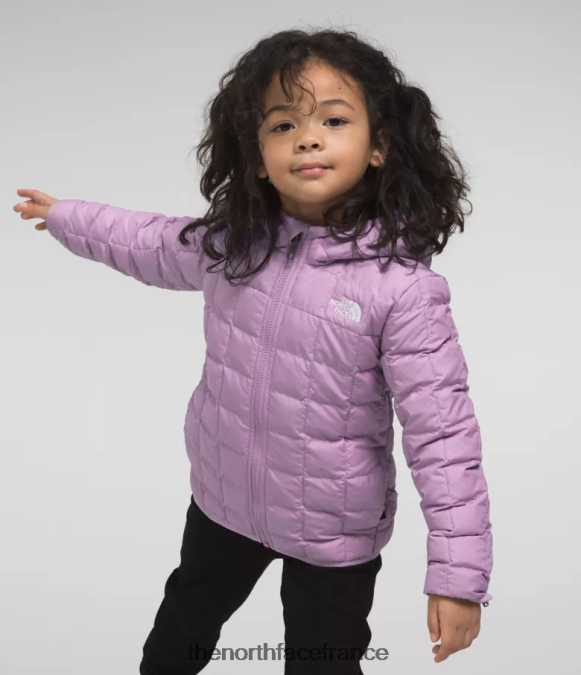 vêtements The North Face enfants veste à capuche réversible thermoball lupin ZPZRD1240
