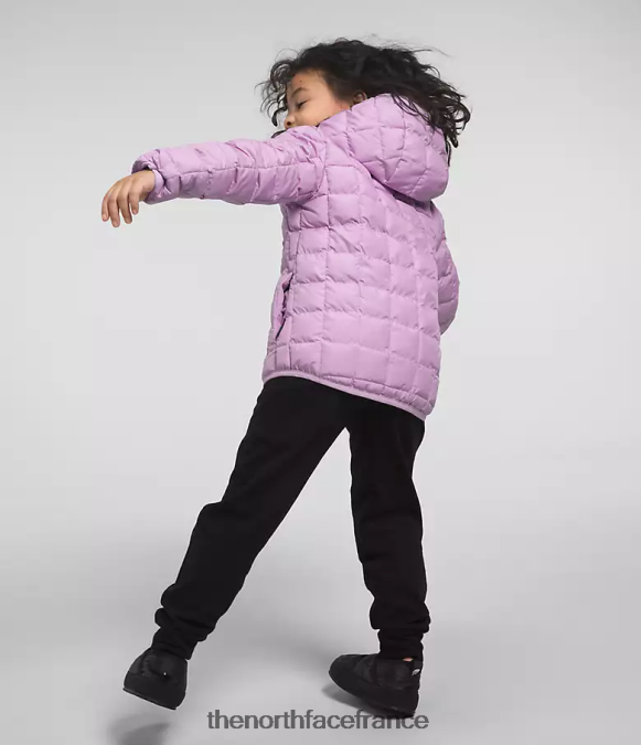 vêtements The North Face enfants veste à capuche réversible thermoball lupin ZPZRD1240