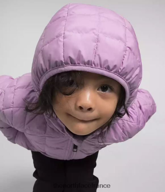 vêtements The North Face enfants veste à capuche réversible thermoball lupin ZPZRD1240