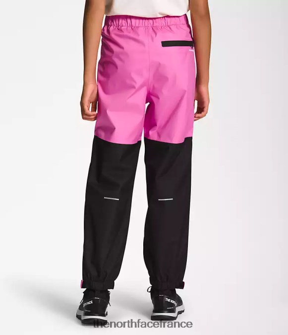 vêtements The North Face enfants pantalon de pluie antora super rose ZPZRD270